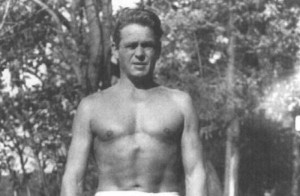 Joseph Pilates a los 57 años
